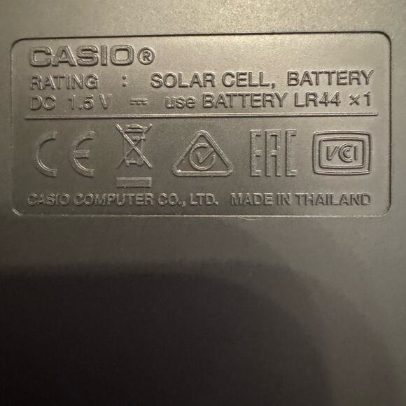 Casio fx-300MS PLUS 2nd Edition Scientific Calculator TESTED - Picture 4 of 7